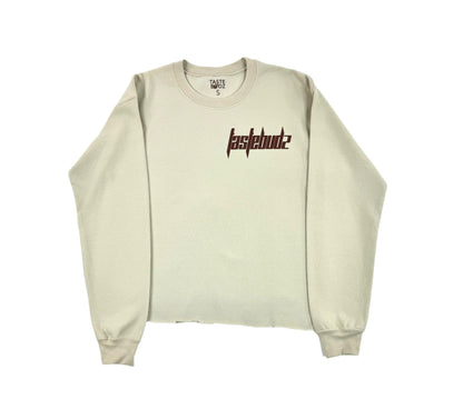 CROPPED CREWNECK