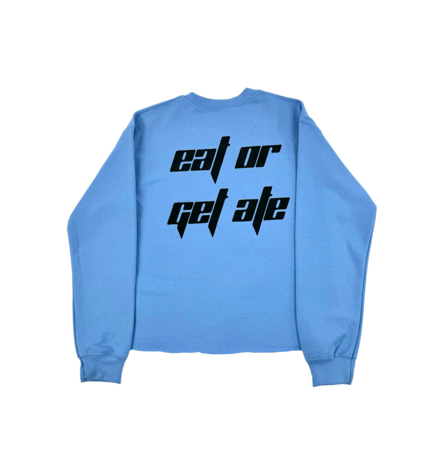 CROPPED CREWNECK