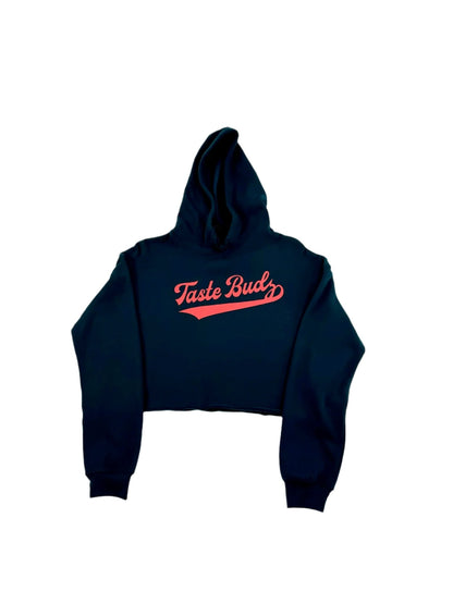 WOMEN'S CROPPED FLEECE HOODIE