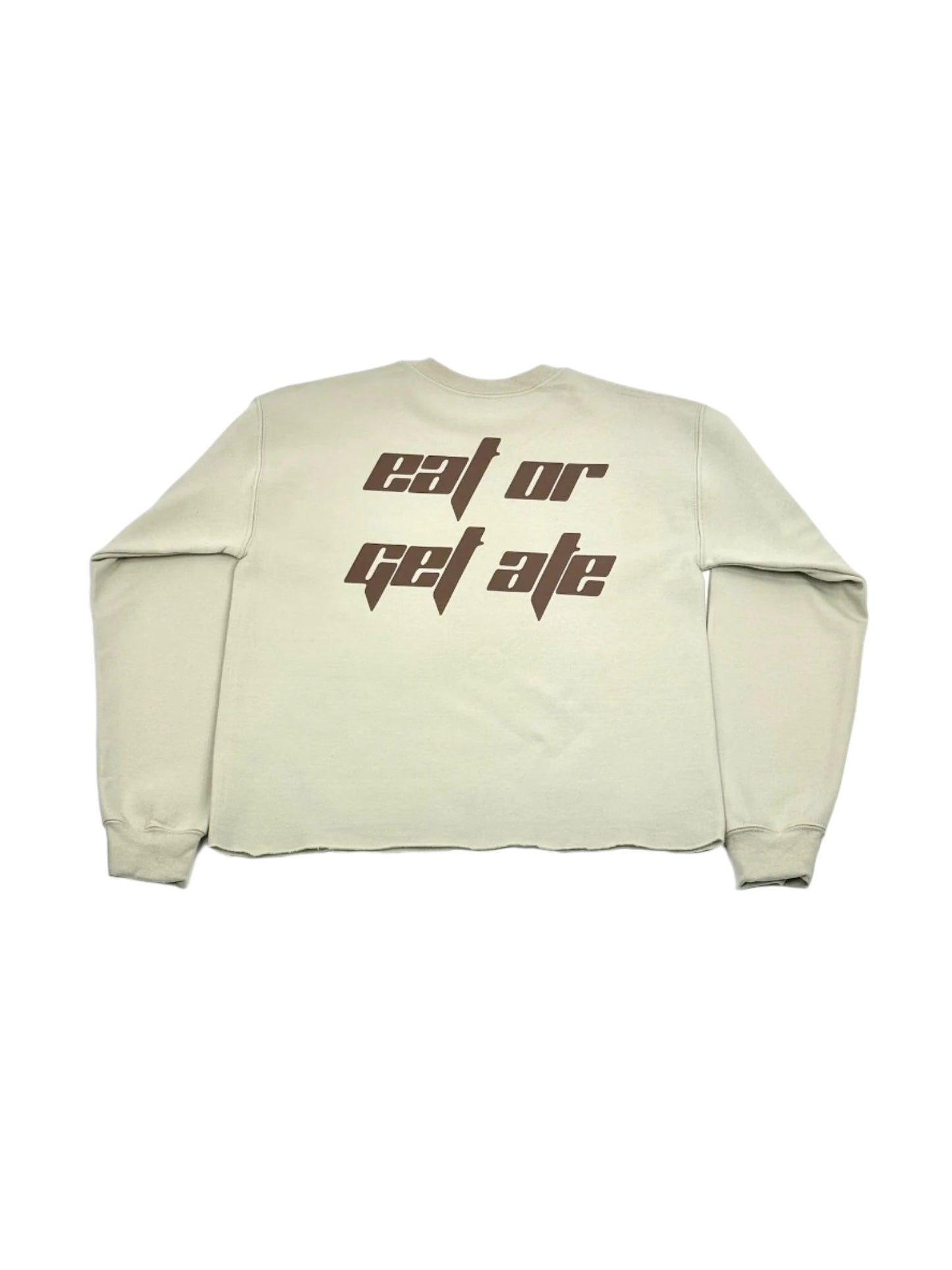 CROPPED CREWNECK