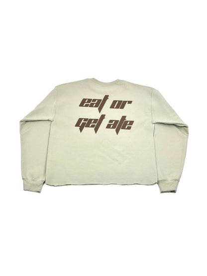 CROPPED CREWNECK